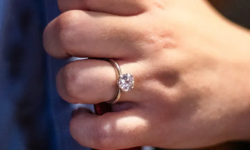 Personaliza tu anillo de compromiso en tressor