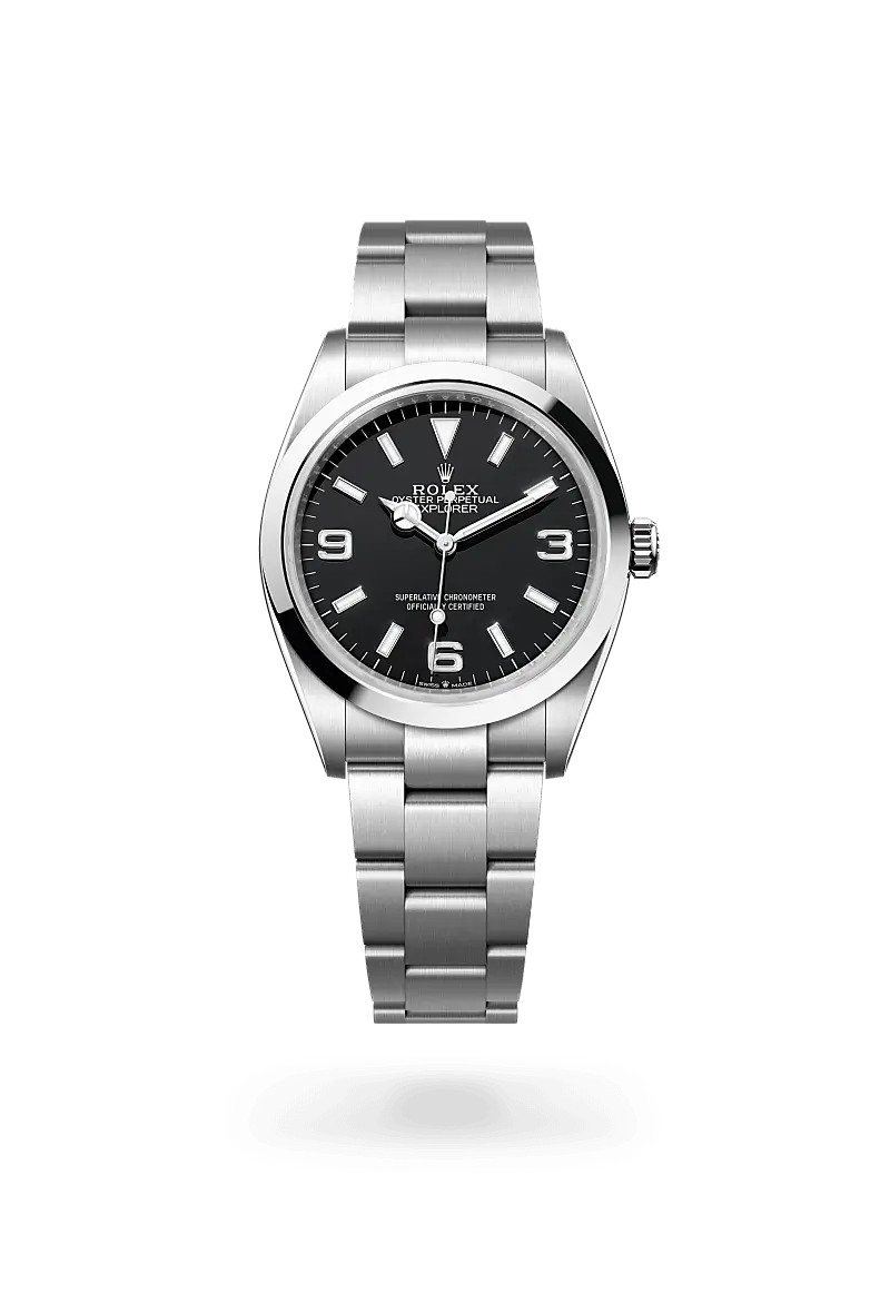 Oyster, 36 mm, acero Oystersteel | M124270-0001