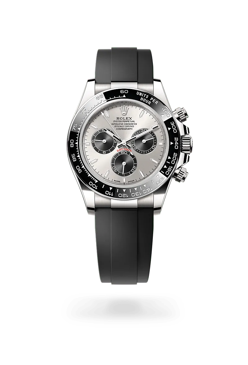Oyster, 40 mm, oro blanco | M126519LN-0006