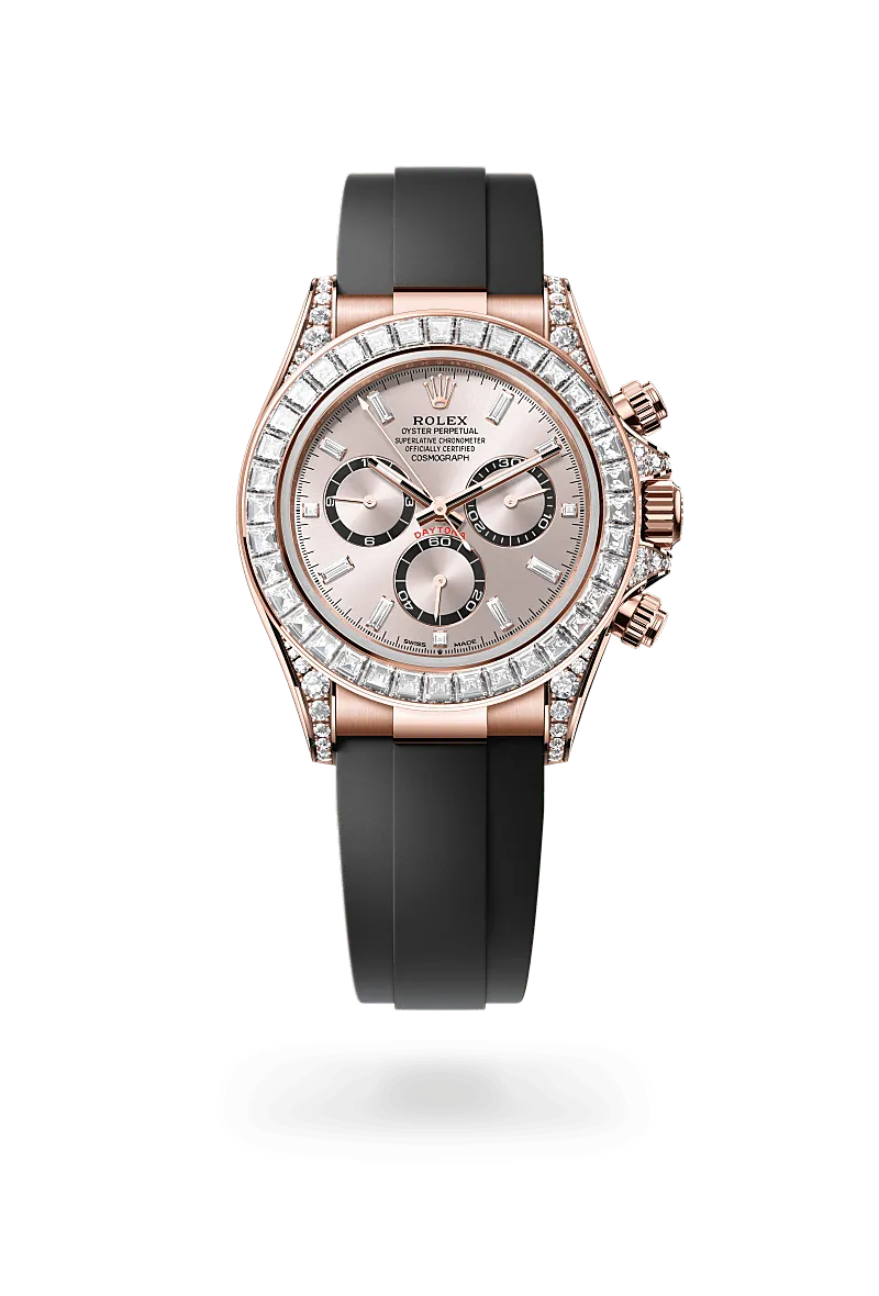 Oyster, 40 mm, oro Everose y diamantes | M126535TBR-0002