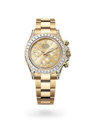 Oyster, 40 mm, oro amarillo y diamantes | M126598TBR-0001