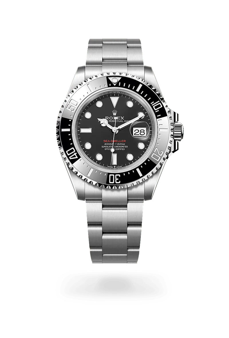 Oyster, 43 mm, acero Oystersteel | M126600-0002