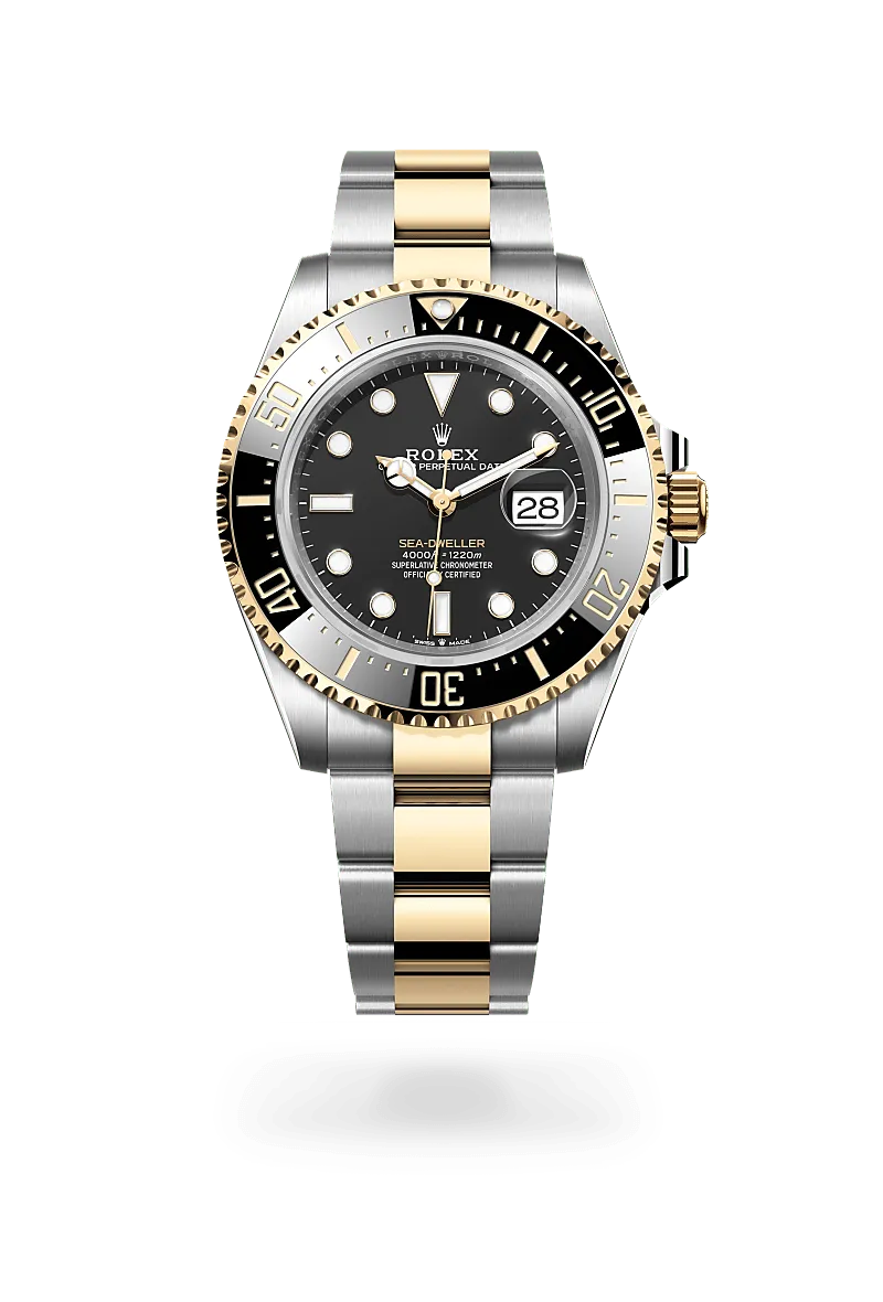 Oyster, 43 mm, acero Oystersteel y oro amarillo | M126603-0001