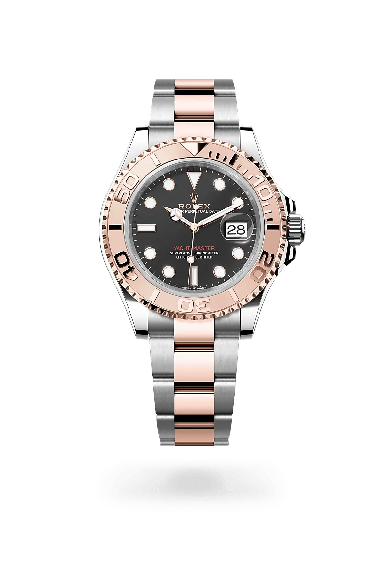 Oyster, 40 mm, acero Oystersteel y oro Everose | M126621-0002