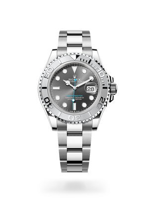 Oyster, 40 mm, acero Oystersteel y platino | M126622-0001