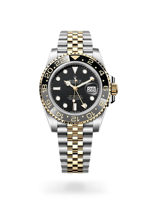 Oyster, 40 mm, acero Oystersteel y oro amarillo | M126713GRNR-0001