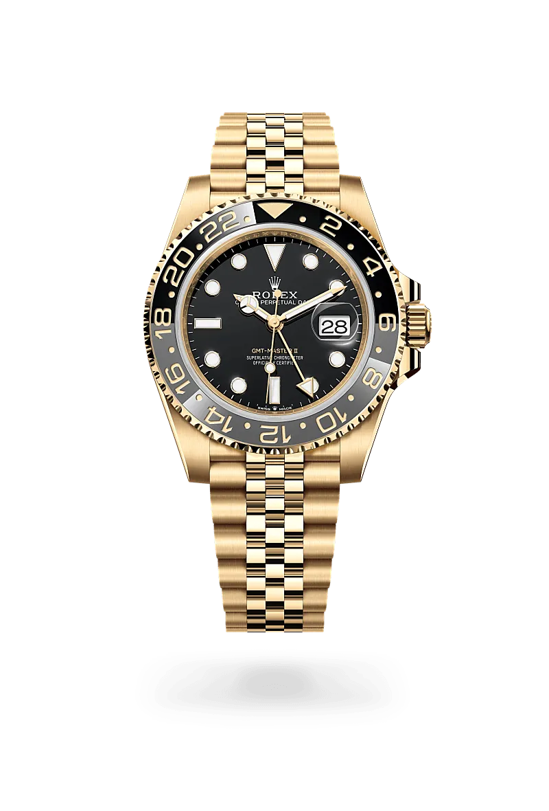 Oyster, 40 mm, oro amarillo | M126718GRNR-0001