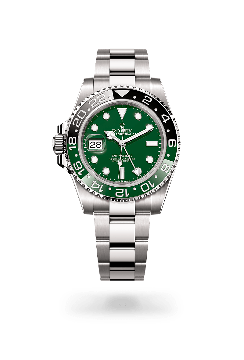 Oyster, 40 mm, oro blanco | M126729VTNR-0001