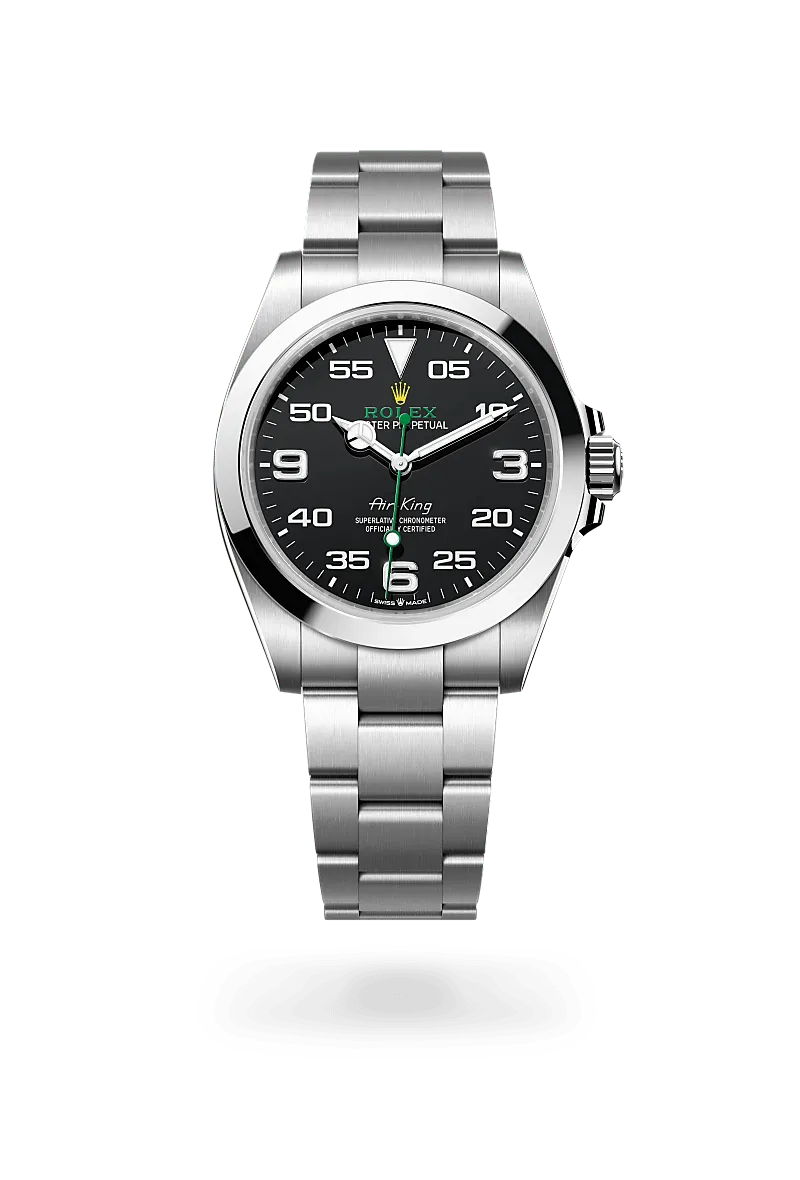 Oyster, 40 mm, acero Oystersteel | M126900-0001