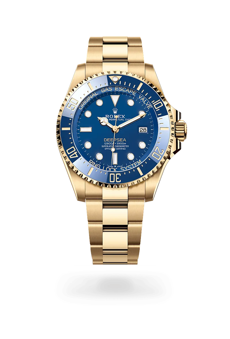 Oyster, 44 mm, oro amarillo | M136668LB-0001