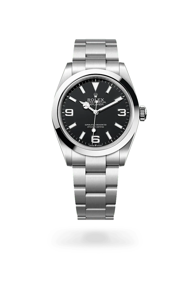 Oyster, 40 mm, acero Oystersteel | M224270-0001