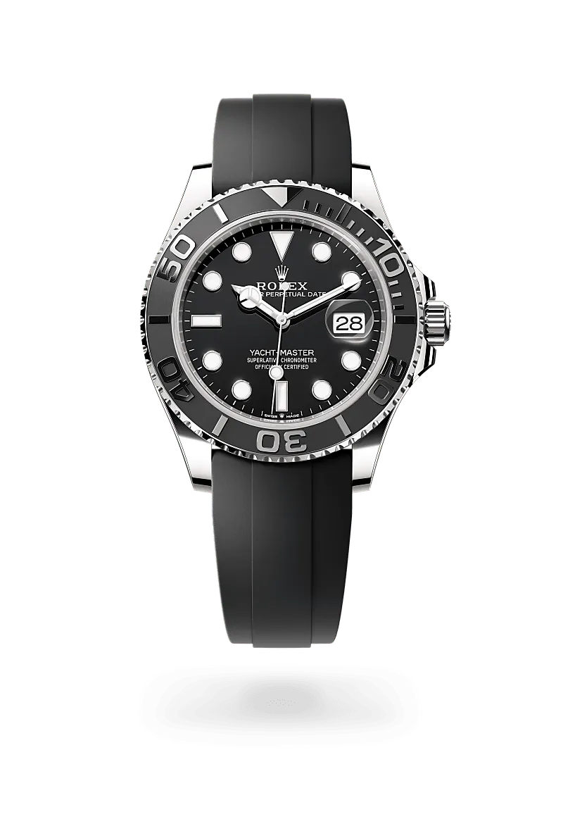 Oyster, 42 mm, oro blanco | M226659-0002