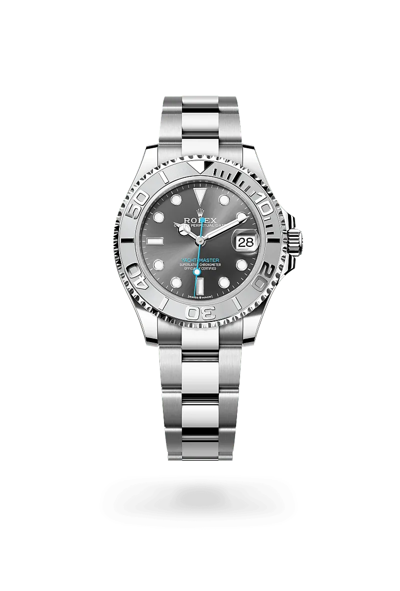 Oyster, 37 mm, acero Oystersteel y platino | M268622-0002