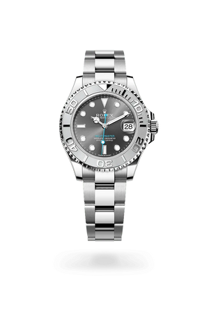 Oyster, 37 mm, acero Oystersteel y platino | M268622-0002