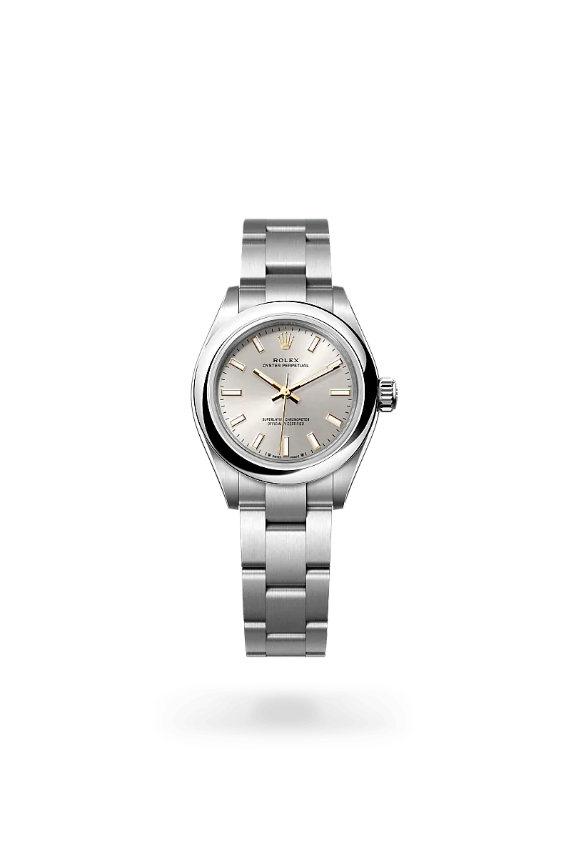 Oyster, 28 mm, acero Oystersteel | M276200-0001