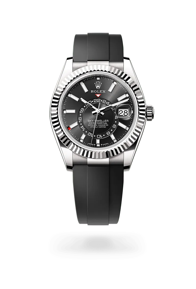 Oyster, 42 mm, oro blanco | M336239-0002