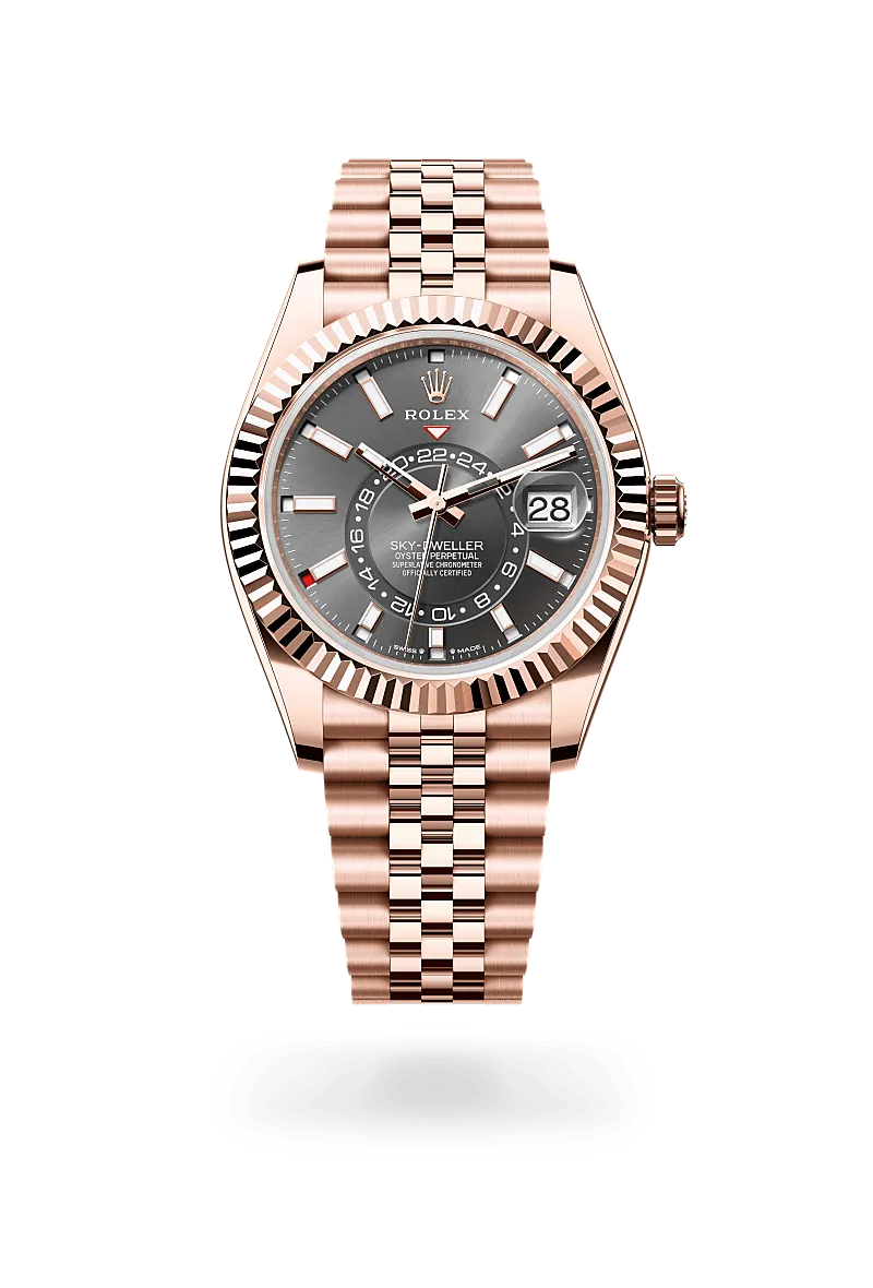 Oyster, 42 mm, oro Everose | M336935-0008