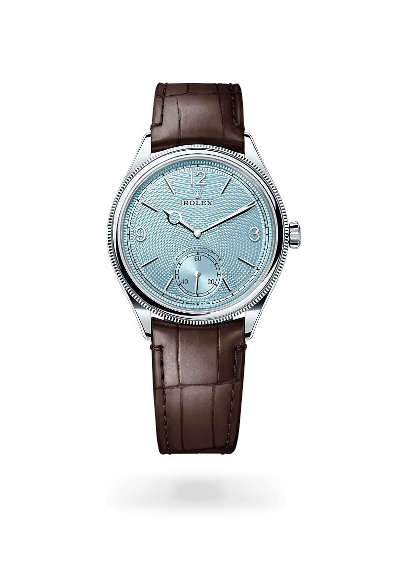 39 mm, platino, acabado pulido | M52506-0002
