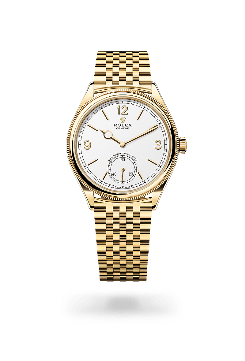 39 mm, oro amarillo de 18 quilates, acabado pulido | M52508-0008