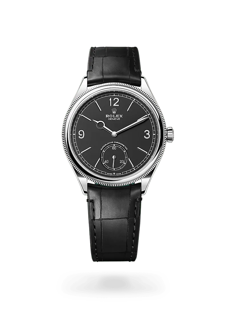 39 mm, oro blanco de 18 quilates, acabado pulido | M52509-0002