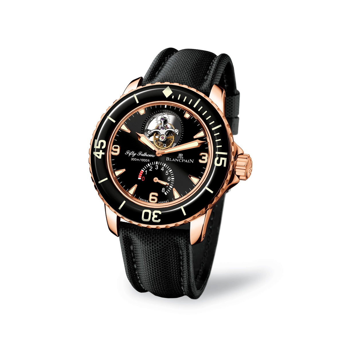 Blancpain Fifty Fathoms Tourbillon Ref. 5025 3630 52 Tressor