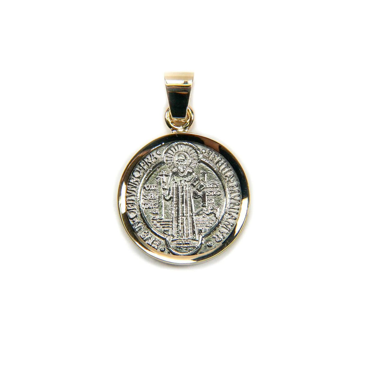 Medalla San Benito – Tressor Joyeros