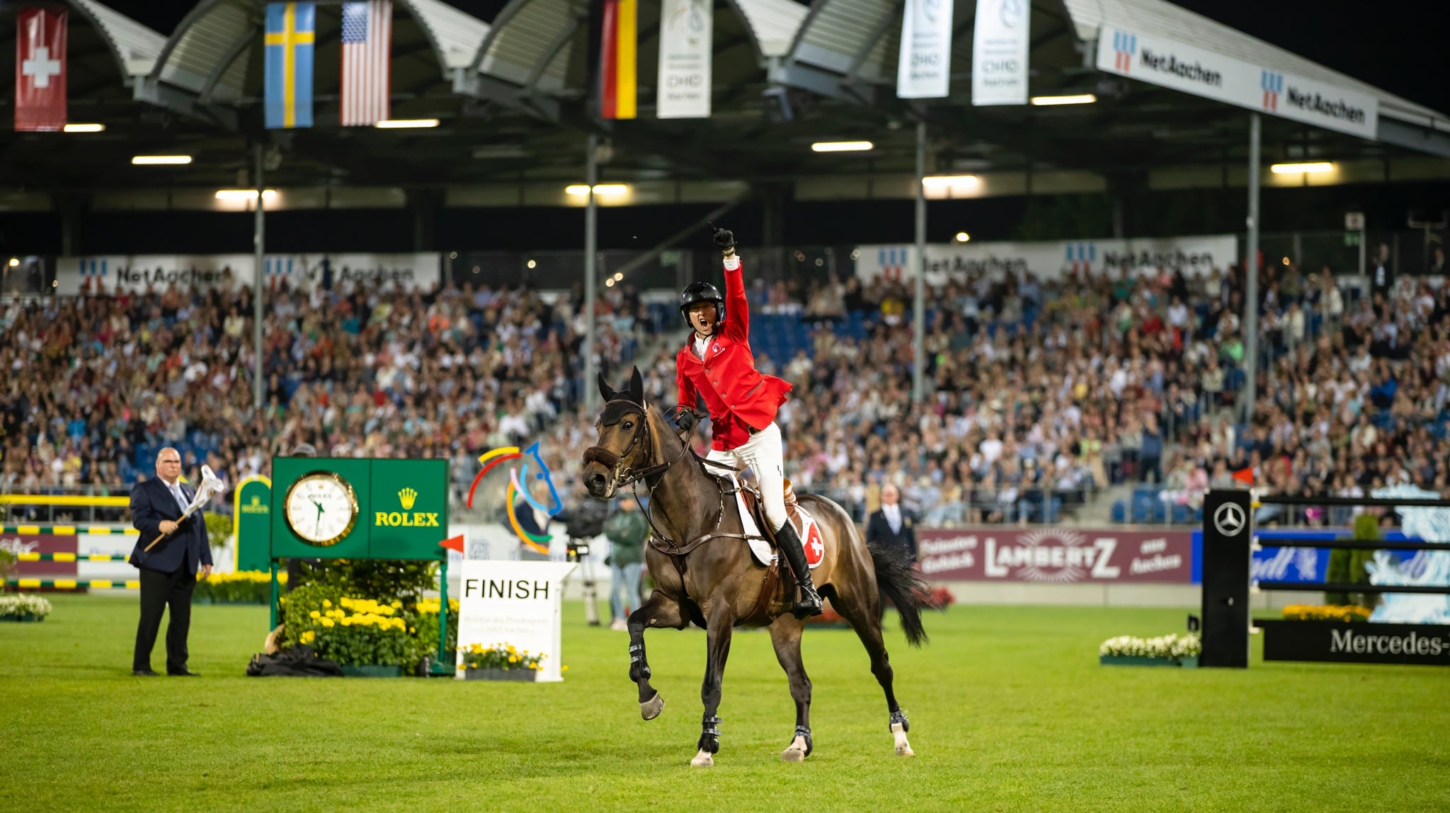 ROLEX GRAND SLAM OF SHOW JUMPING