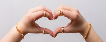 Regalar amor en San Valentín: joyas con significado al estilo Tressor