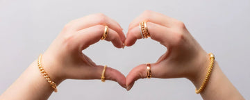 Regalar amor en San Valentín: joyas con significado al estilo Tressor