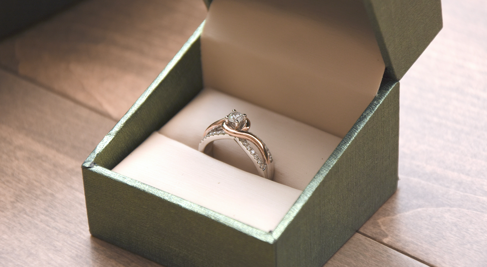 ¿Qué piedra preciosa elegir para un anillo de compromiso?
