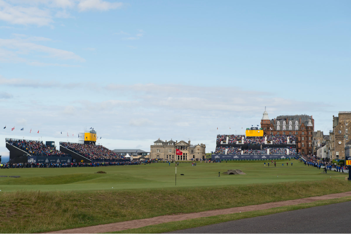 Rolex y The Open: el major más antiguo del golf