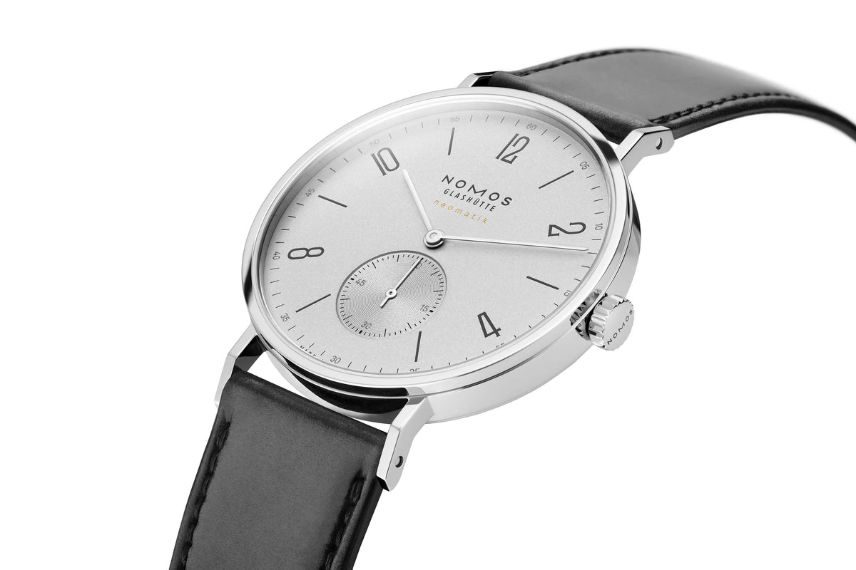 Tangente neomatik 39 platingrau - NOMOS 143