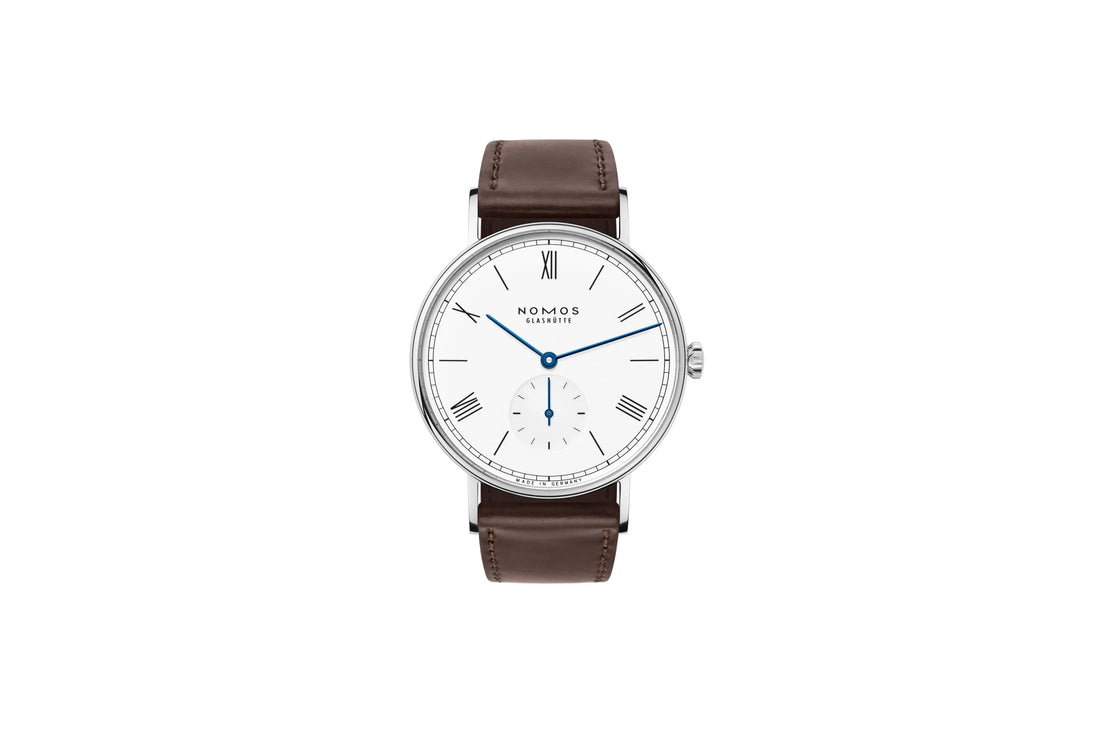 Ludwig 38 emailleweiß - NOMOS 237