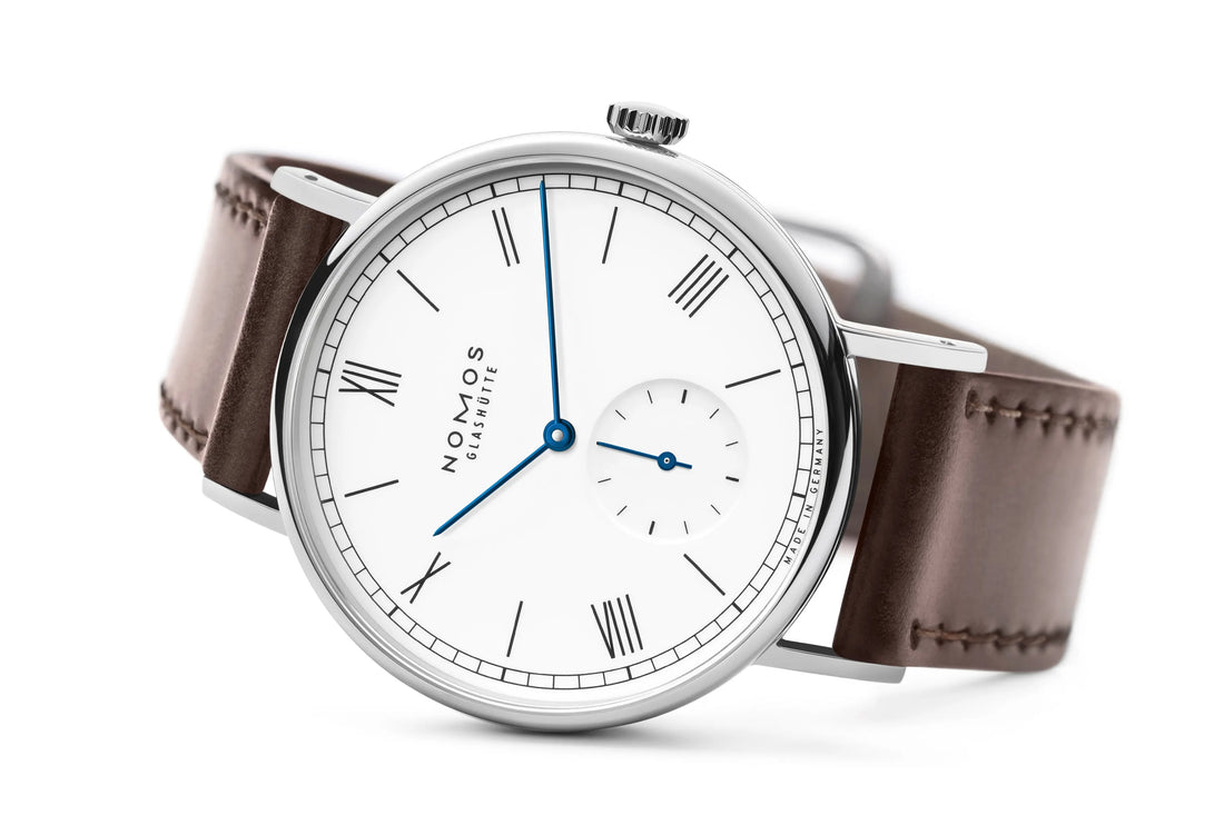 Ludwig 38 emailleweiß - NOMOS 237