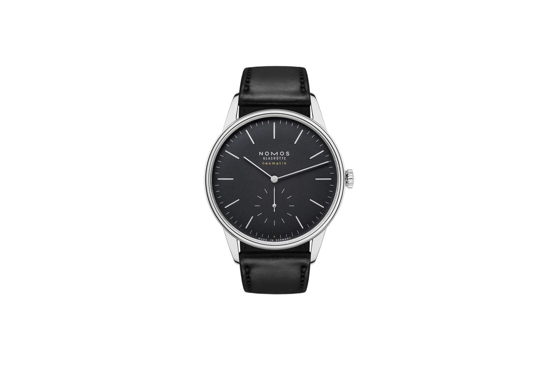 Orion neomatik 39 new black - NOMOS 346