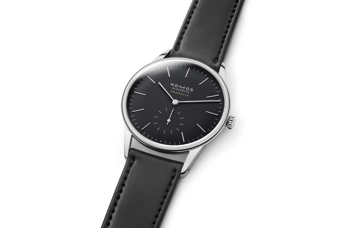 Orion neomatik 39 new black - NOMOS 346