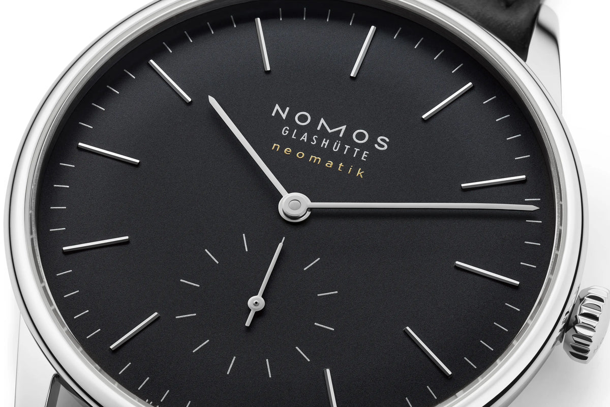 Orion neomatik 39 new black - NOMOS 346