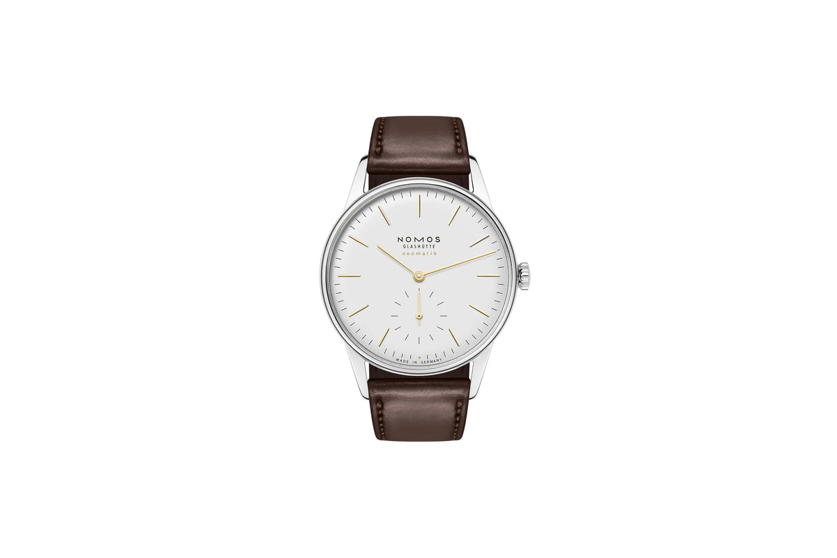 Orion neomatik doré - NOMOS 397