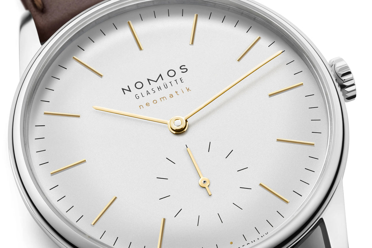 Orion neomatik doré - NOMOS 397