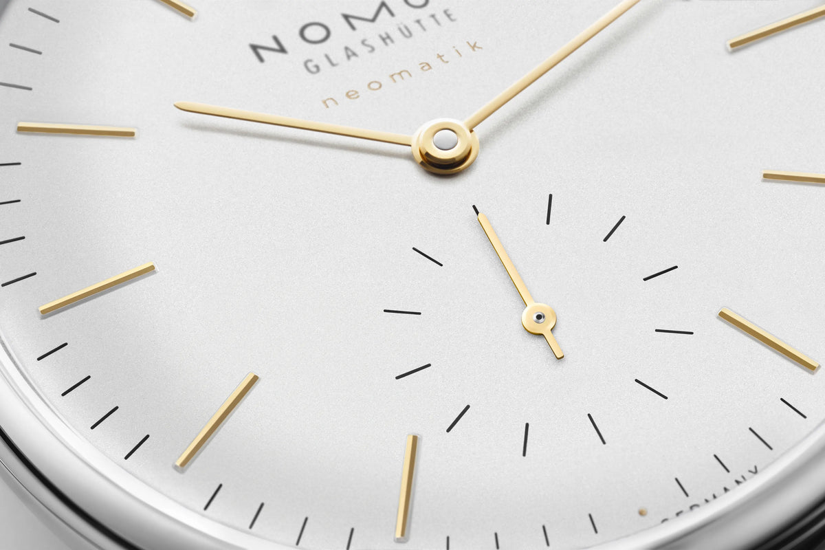 Orion neomatik doré - NOMOS 397