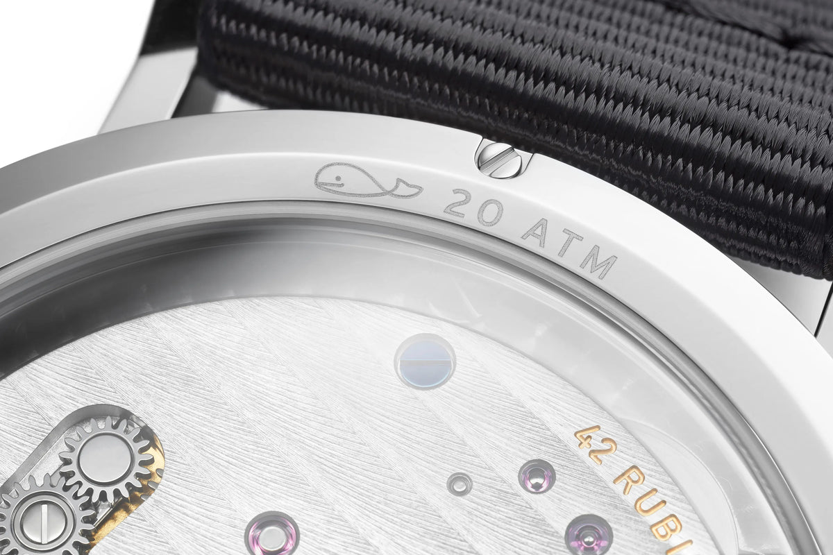 Ahoi neomatik 38 Datum - NOMOS 525