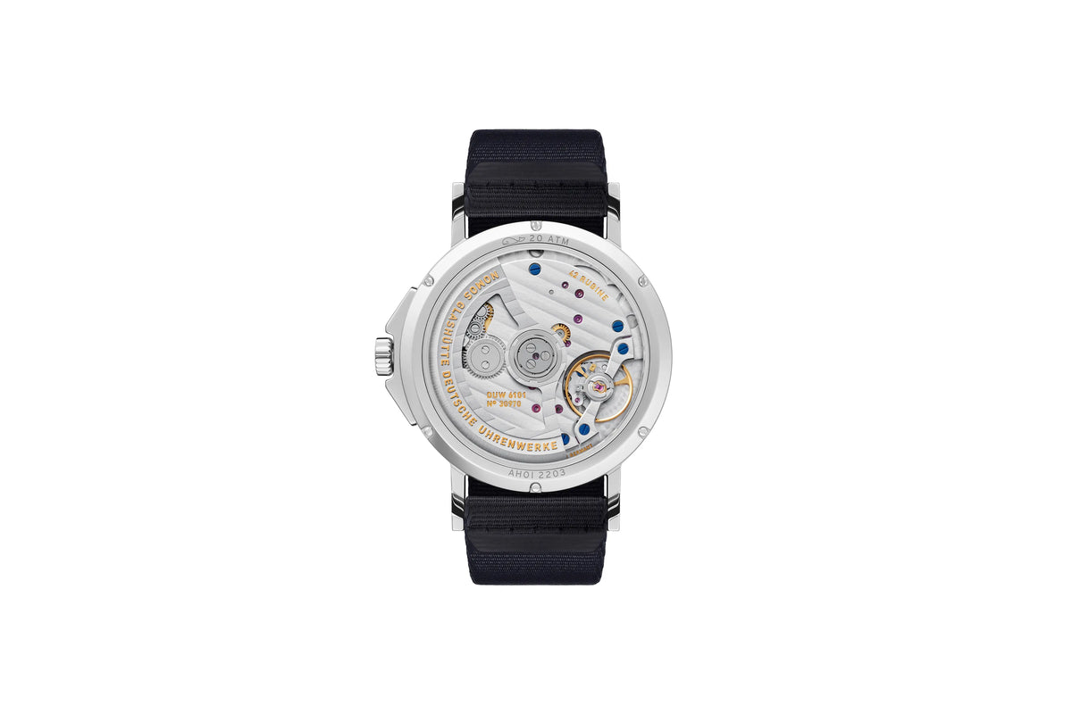 Ahoi neomatik 38 Datum - NOMOS 525