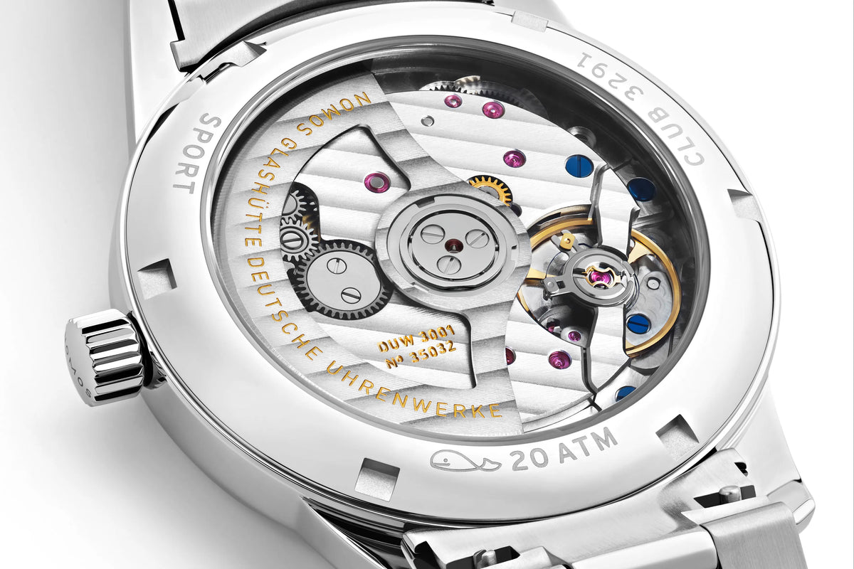 Club Sport neomatik petrol - NOMOS 746