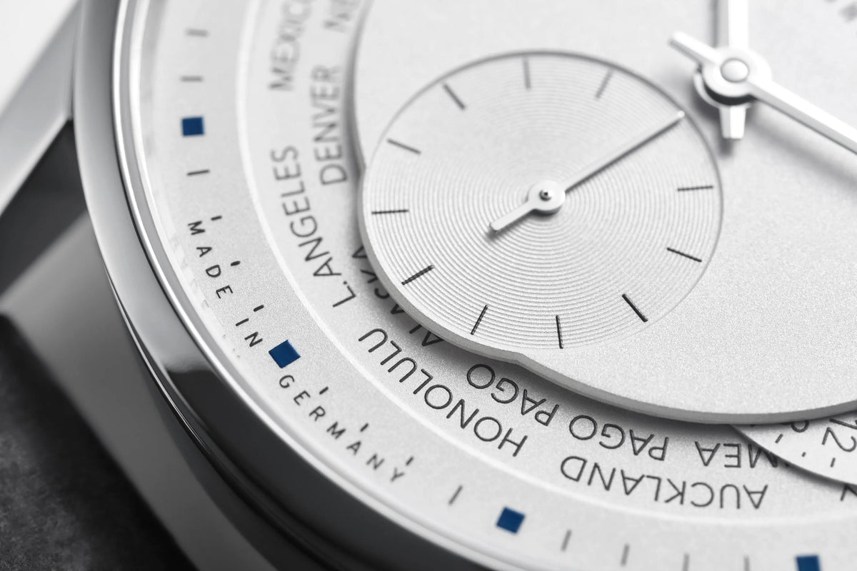 Zürich Weltzeit - NOMOS 805