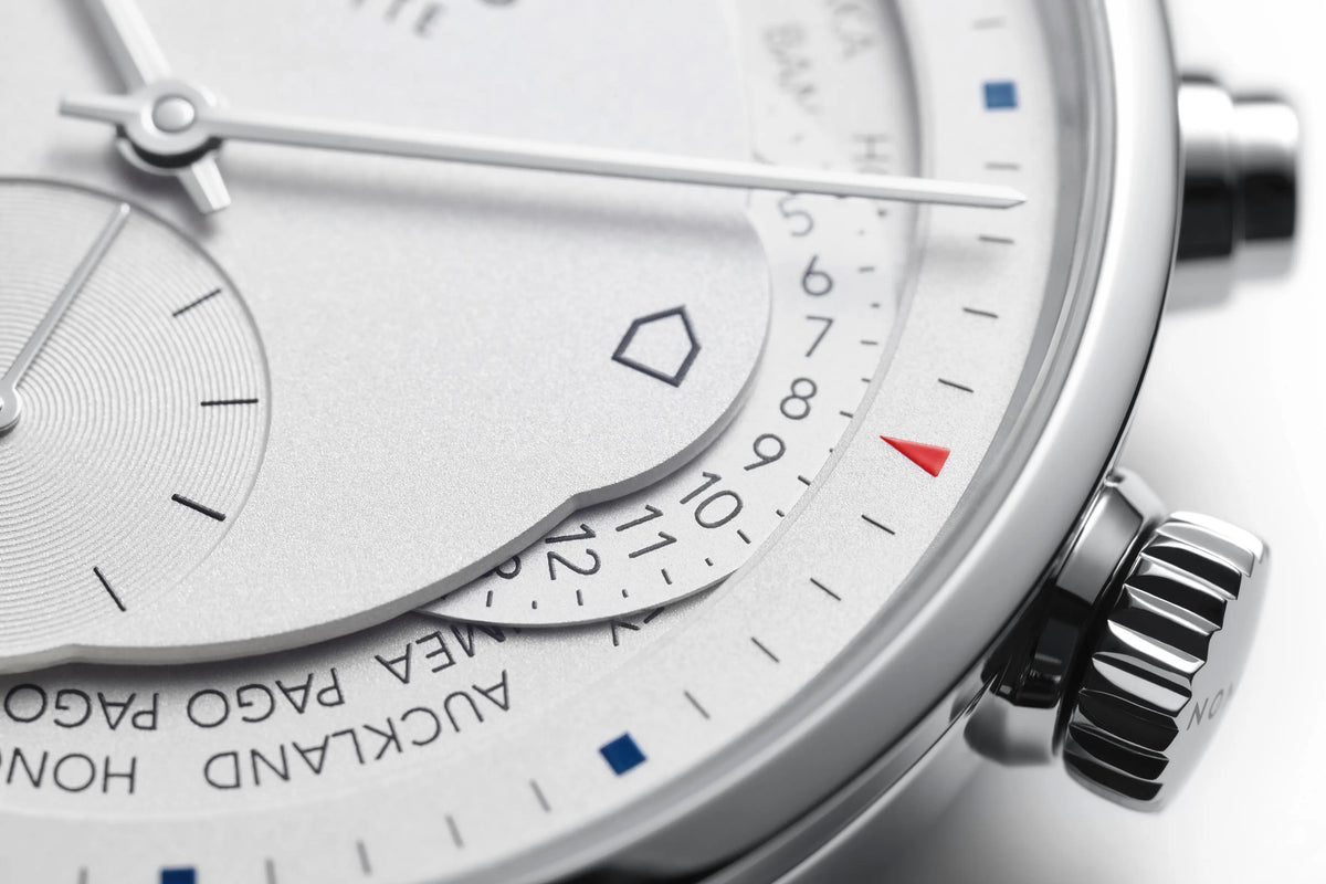 Zürich Weltzeit - NOMOS 805
