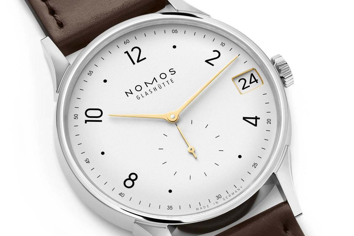 Minimatik 39 Datum gold - NOMOS 1251