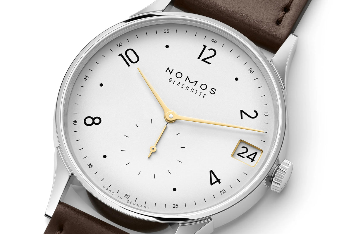 Minimatik 39 Datum gold - NOMOS 1251