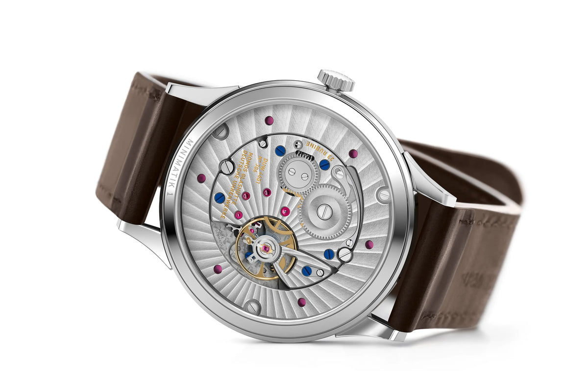 Minimatik 39 Datum gold - NOMOS 1251