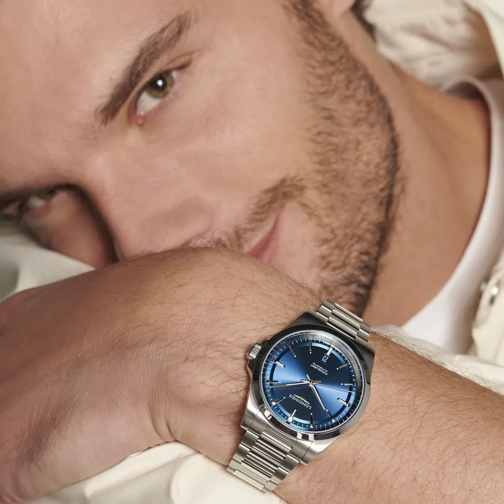 CONQUEST, L3.830.4.92.6, reloj Automático, Ø 41.00 mm, Acero inoxidable.