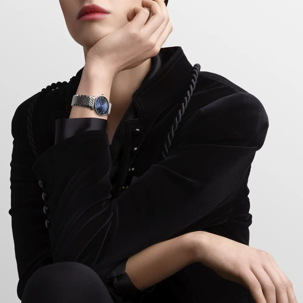 LA GRANDE CLASSIQUE DE LONGINES, L4.512.4.97.6, reloj cuarzo, Ø 29.00 mm, acero inoxidable.